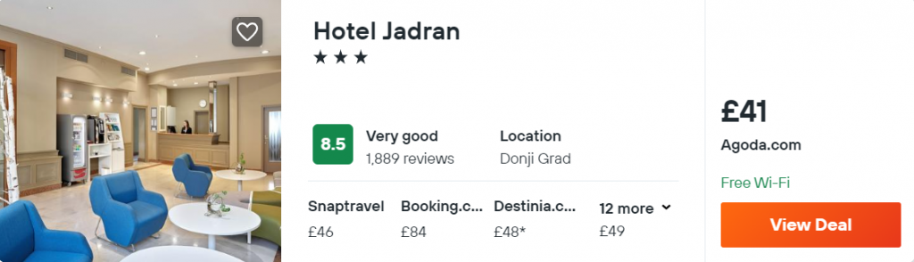 Hotel Jadran