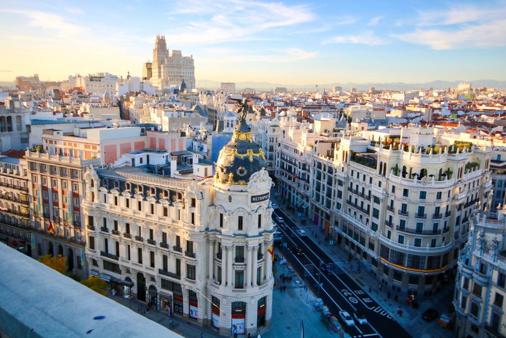Spain Madrid