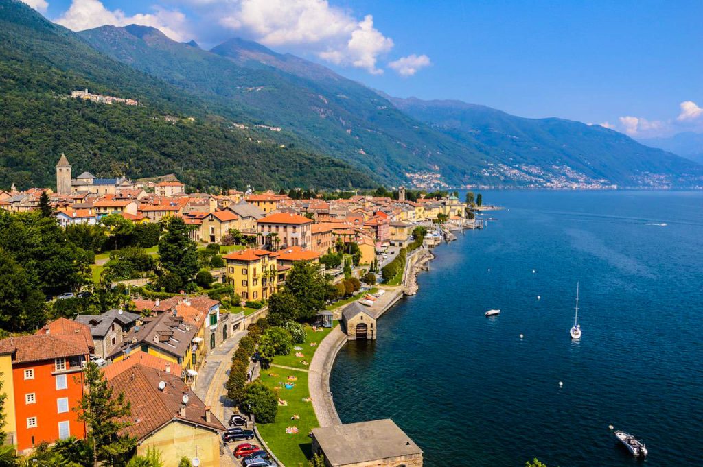 Italy Lake Maggiore