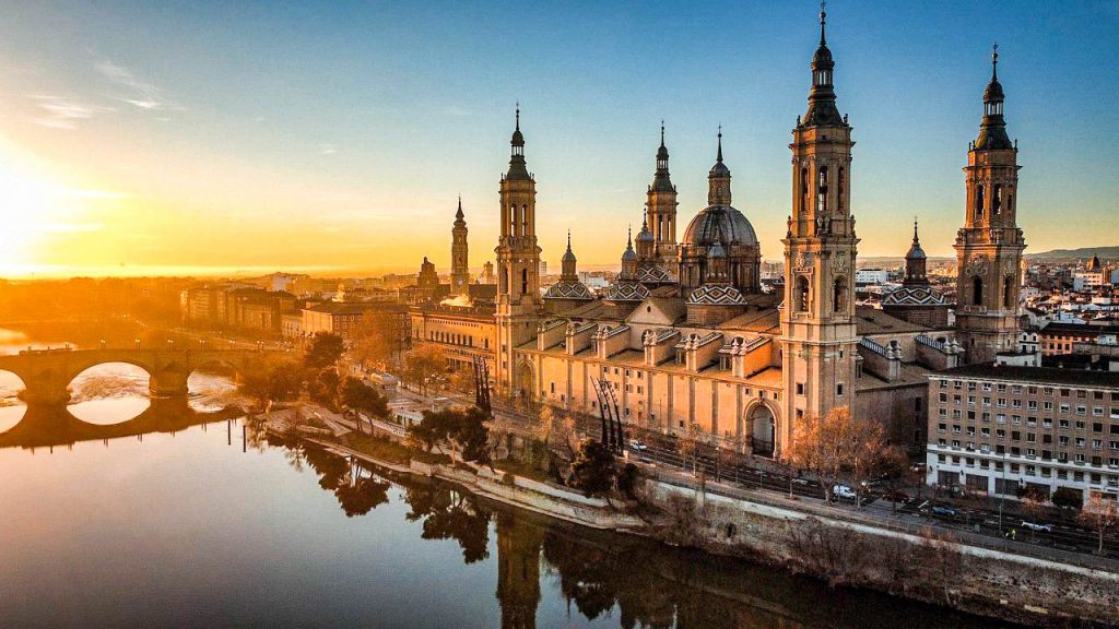 Spain Zaragoza