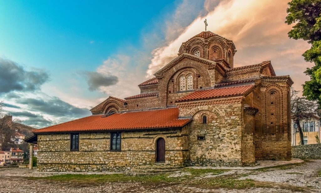 Macedonia Ohrid peribleptos