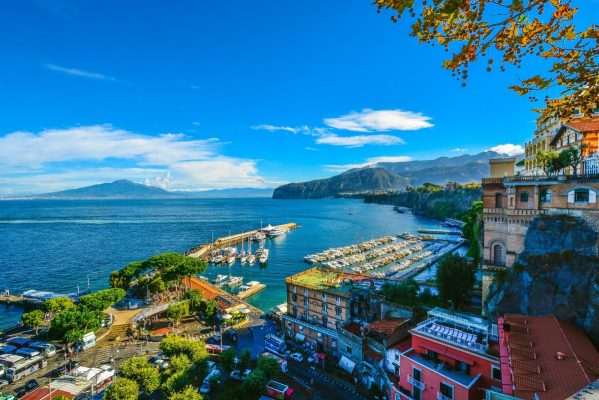Italy Amalfi Sorrento