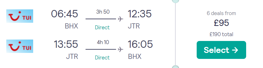 cheap flights to Greece