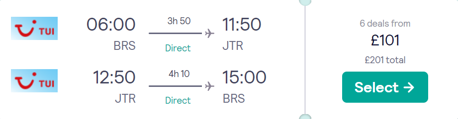 cheap flights to Greece