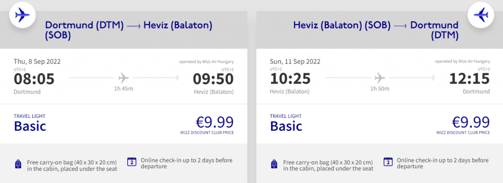 cheap flights to Hungary