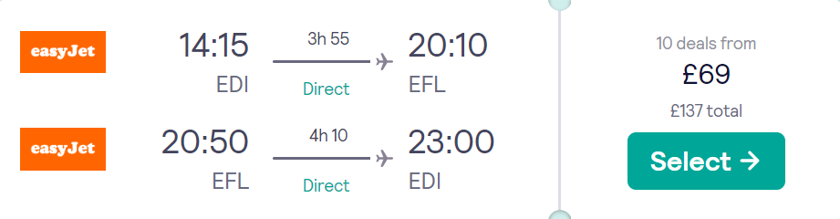 cheap flights to Greece