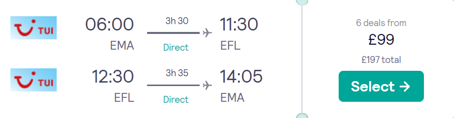 cheap flights to Greece