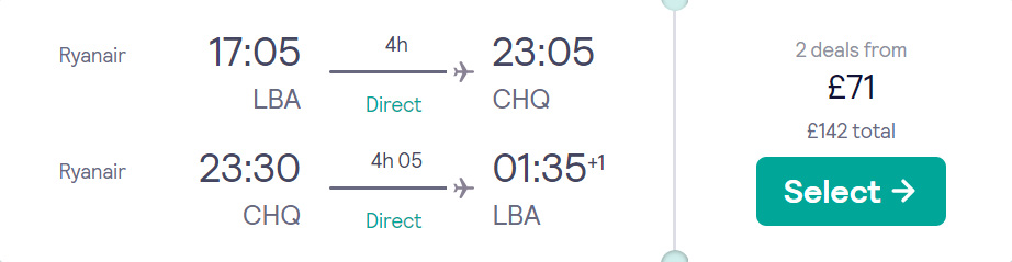 cheap flights to Greece