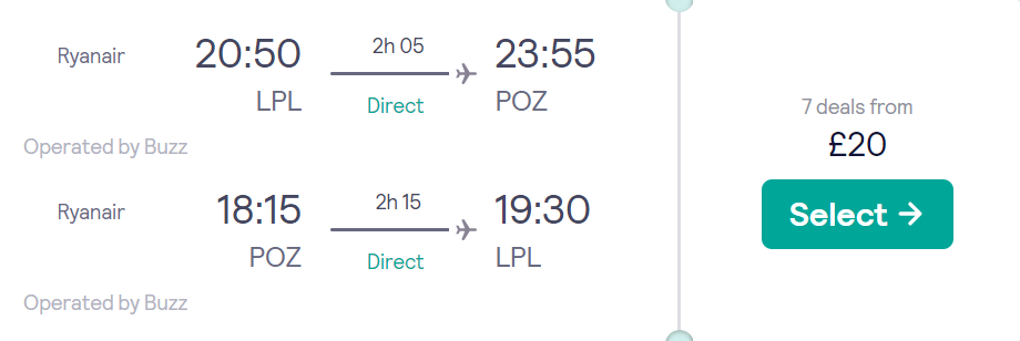 cheap flights to Poland