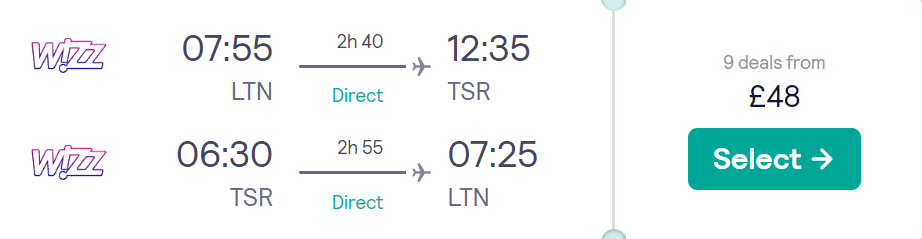cheap flights to Romania