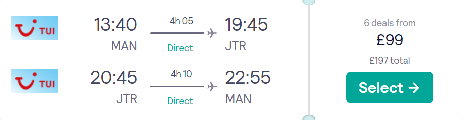 cheap flights to Greece