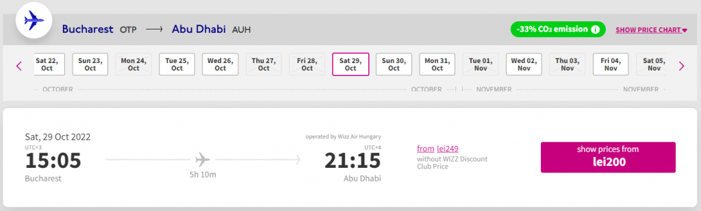 cheap flights to UAE