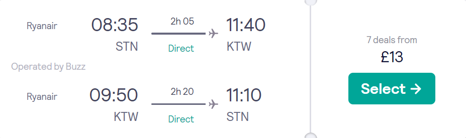 cheap flights to Poland
