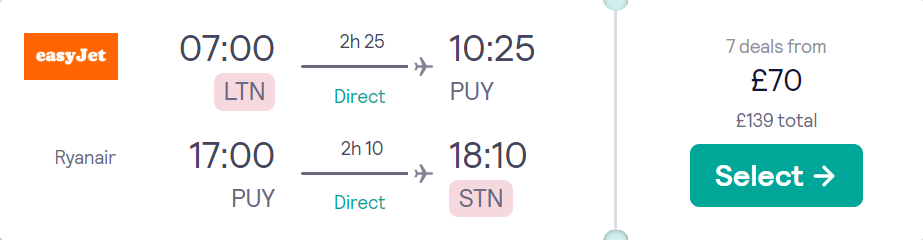 cheap flights to Croatia