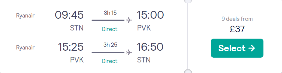 cheap flights to Greece