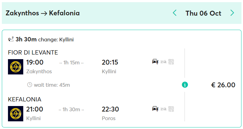 cheap ferry