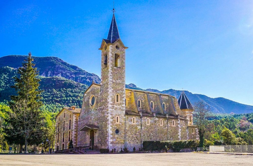 France Lourdes Pyrenees
