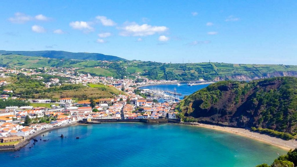 Portugal Azores Faial Horta