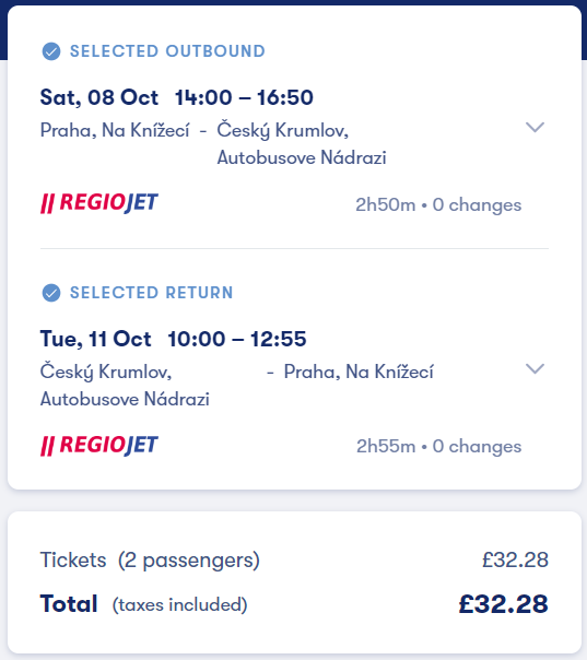 cheap bus