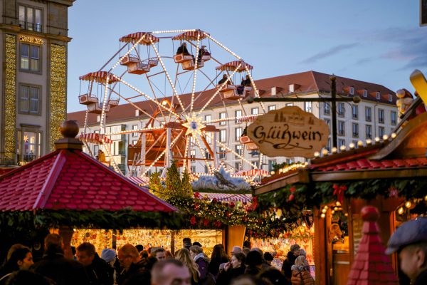 Germany Dresden Christmas