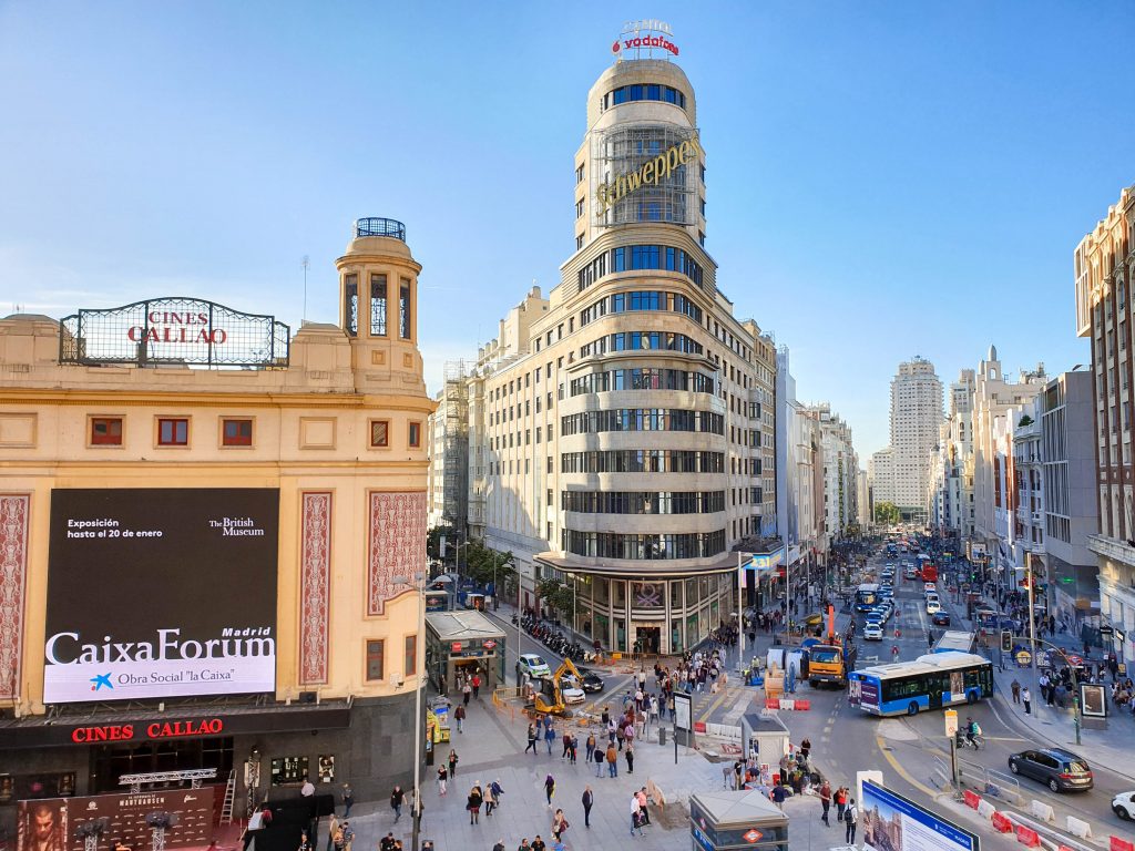 Spain Madrid