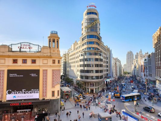 Spain Madrid