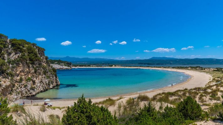 Greece Peloponnese Voidokiglia