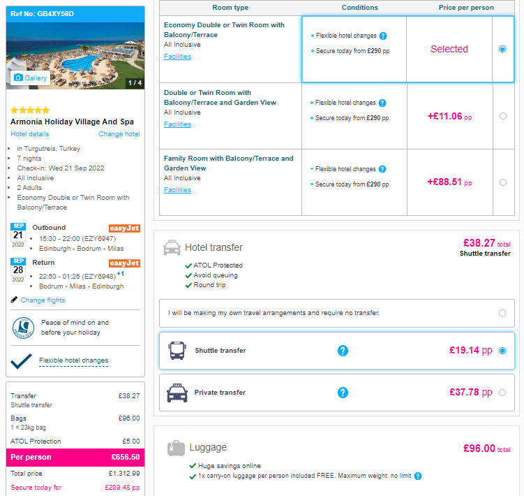 holidays in Turkey