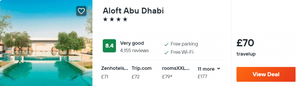 Aloft Abu Dhabi