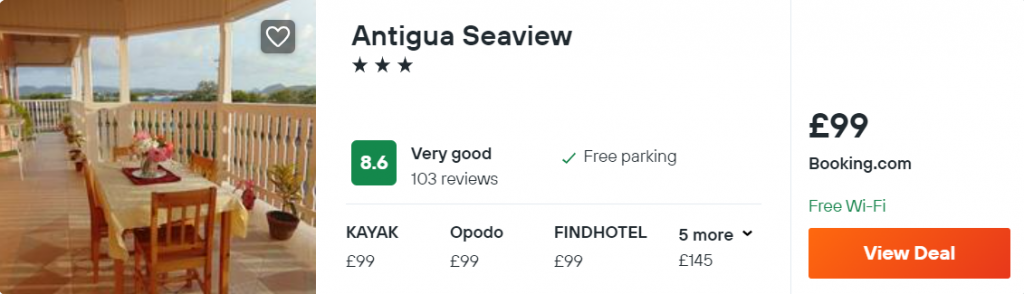 Antigua Seaview
