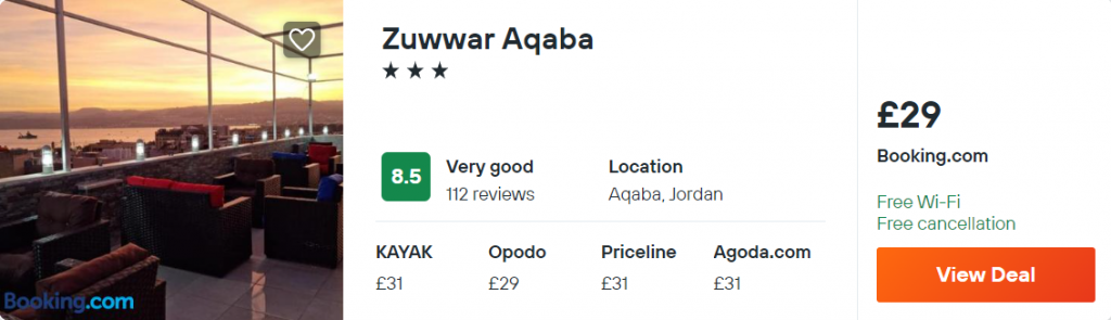 Zuwwar Aqaba