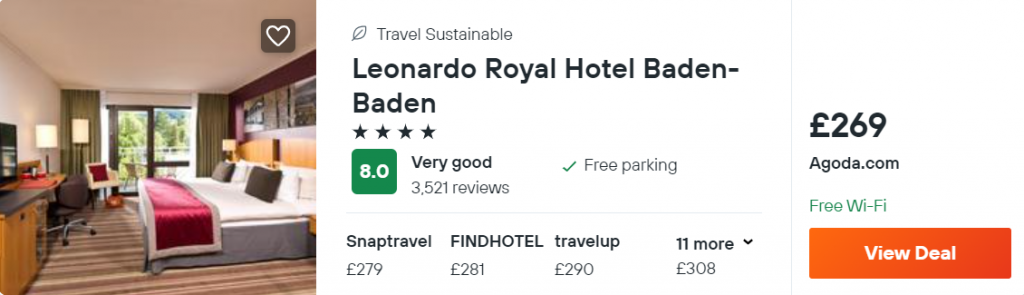 Leonardo Royal Hotel Baden- Baden