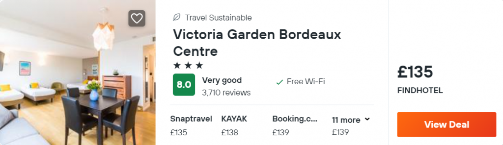 Victoria Garden Bordeaux Centre