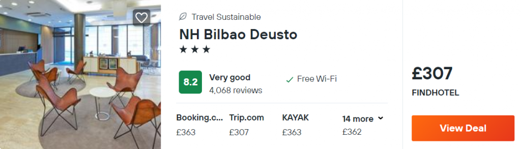 NH Bilbao Deusto