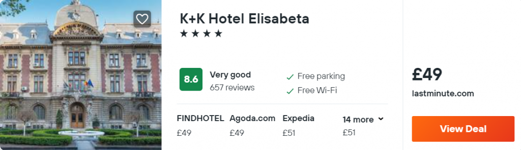 K+K Hotel Elisabeta