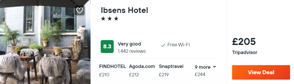Ibsens Hotel