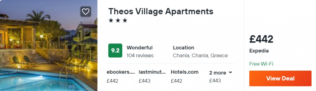 Theos Village Apartments