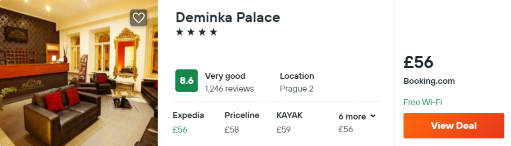 Deminka Palace