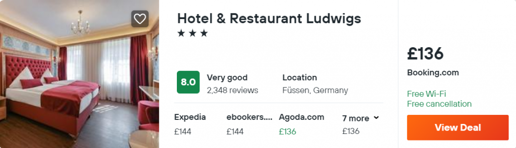 Hotel & Restaurant Ludwigs
