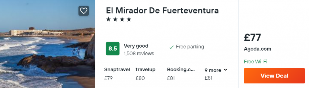 El Mirador De Fuerteventura