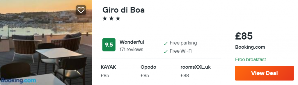 Giro di Boa