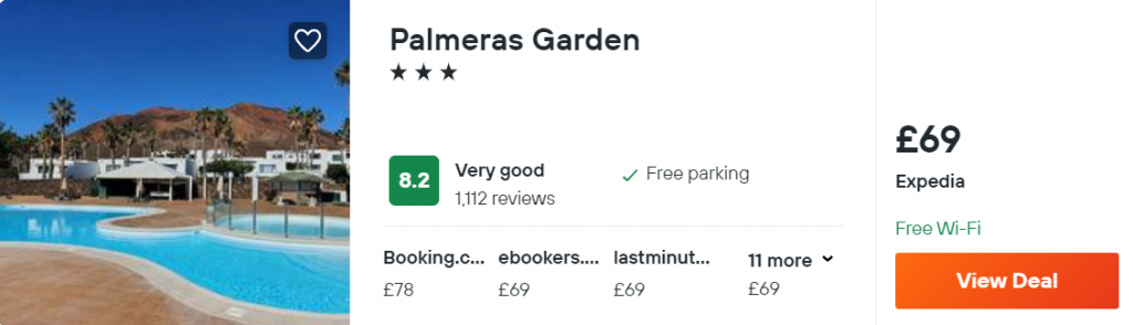 Palmeras Garden