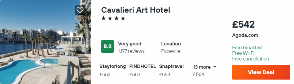 Cavalieri Art Hotel