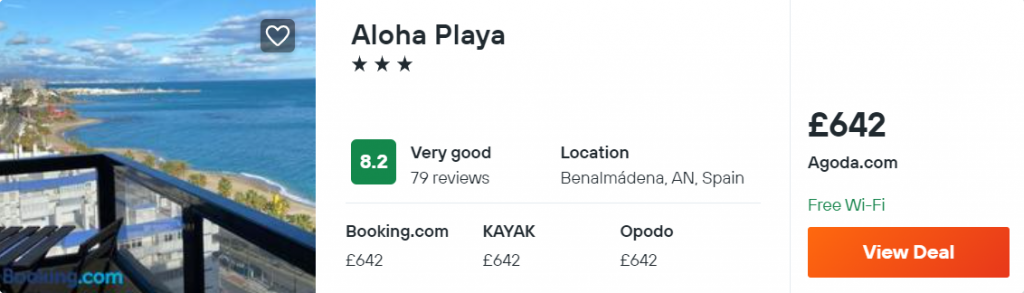 Aloha Playa