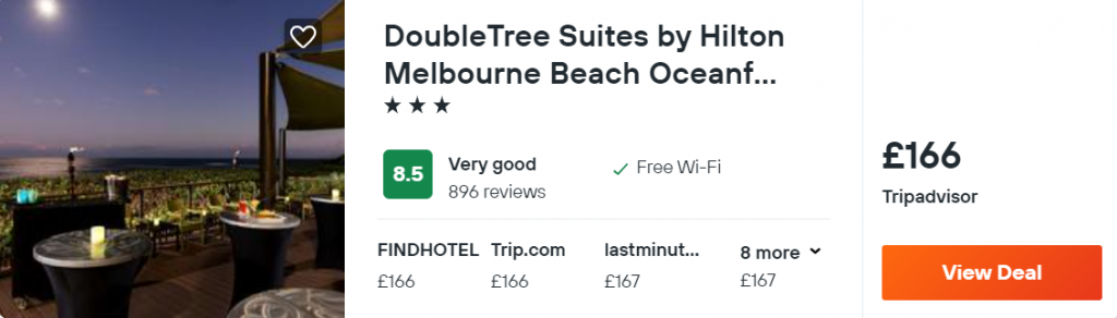 DoubleTree Suites by Hilton Melbourne Beach Oceanfront