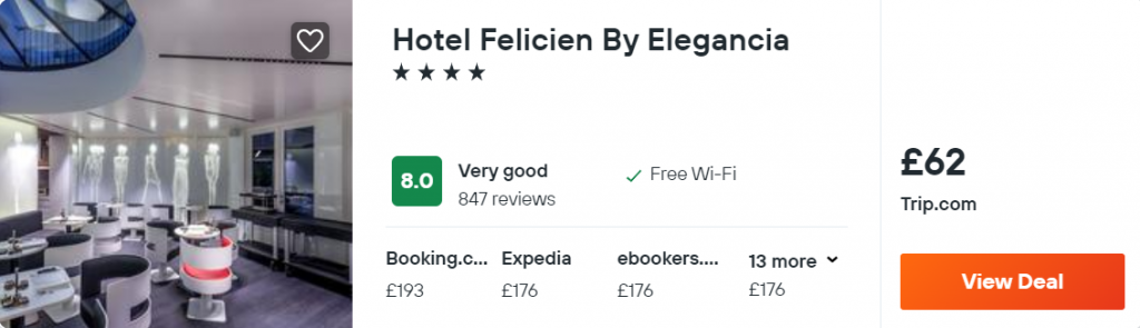 Hotel Felicien By Elegancia