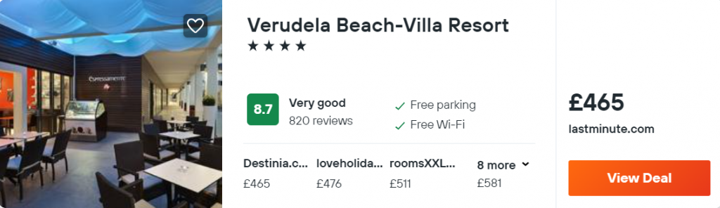 Verudela Beach-Villa Resort