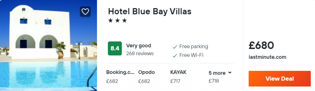 Hotel Blue Bay Villas