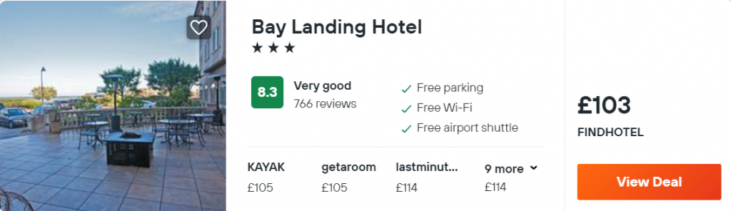 Bay Landing Hotel