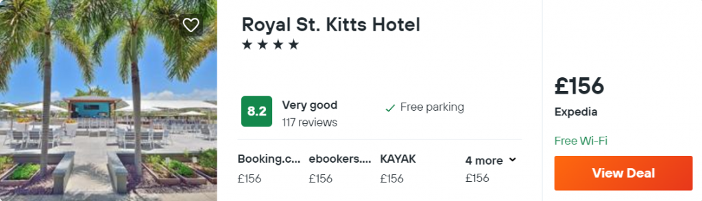Royal St. Kitts Hotel